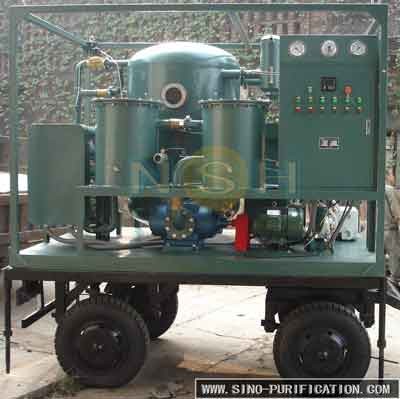 Double Axle Trailer 12000L/H Two Stage Vacuum Transformer Oil Purifier