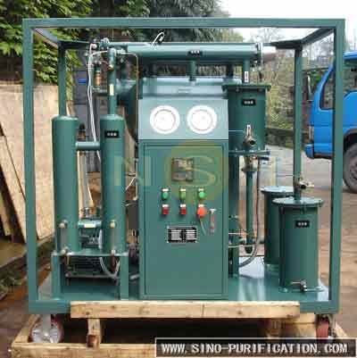 Power Plant Used 39kW Dehydration Degassing Vacuum Transformer Oil Purifier
