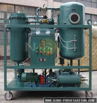 Decontamination High Efficiency 27kw Vacuum Turbine Oil Purifier