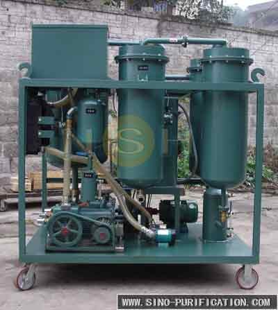 Factory Directly Supply Closed Type 34kw Degassing Vacuum Turbine Oil Purifier