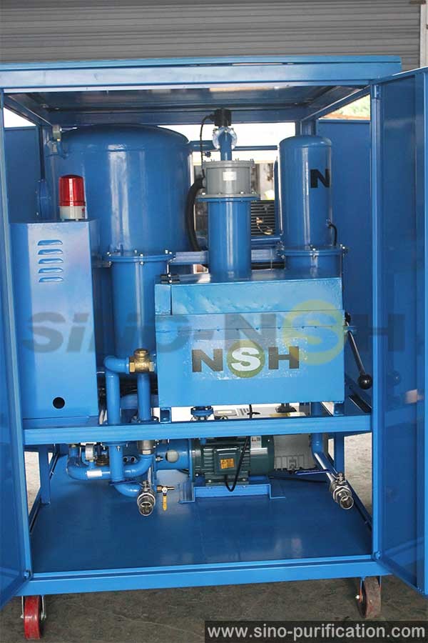 Reliable Quality 78kw Anti-Explosion Dehydration Vacuum Turbine Oil Purifier