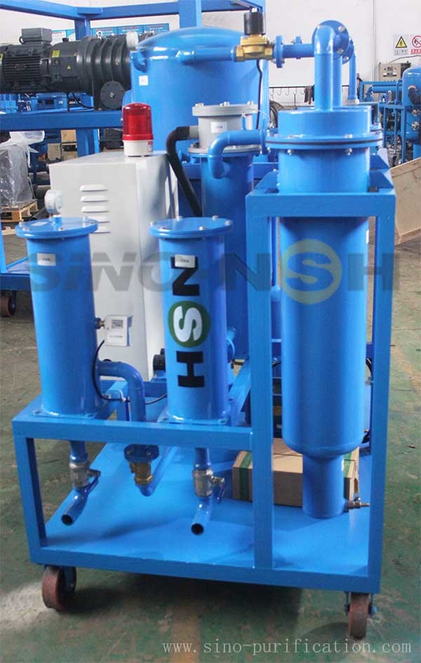Closed Type Dehydration Degassing 9000L/H Vacuum Transformer Oil Purifier