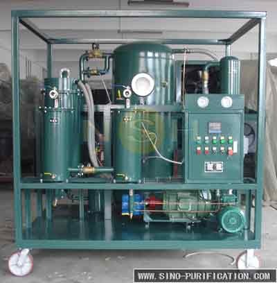 Degassing 100kW Electric Automatic Vacuum Transformer Oil Filtration