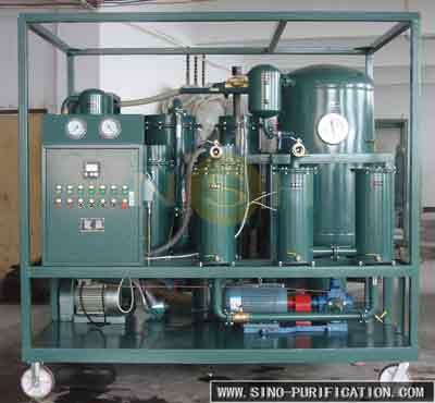 Degassing 29kW Vacuum Transformer Oil Purification Plant With Tralier
