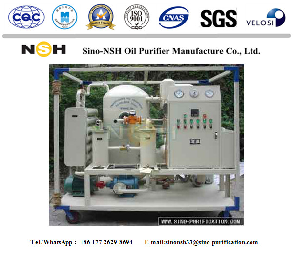 12000 L/H Transformer Oil Filtration Equipment 380V Vacuum Purifier Plant