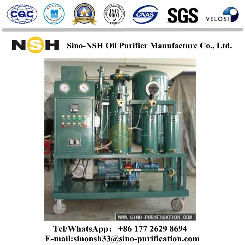 Vacuum 3000L / H Turbine Oil Purifier Filtration Machine 34KW Carbon Steel