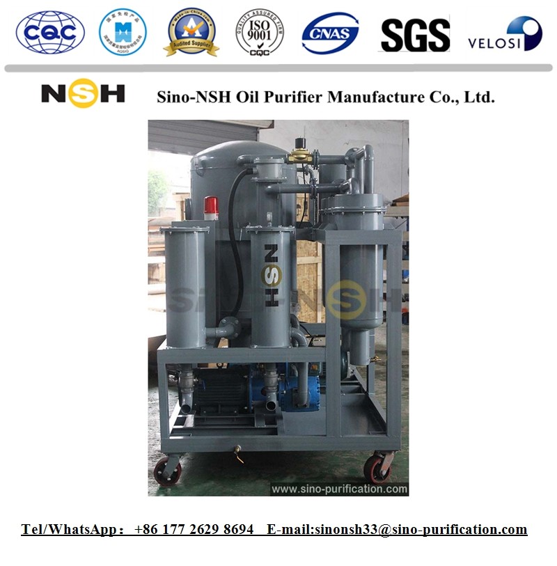 Vacuum 12000L / H Turbine Oil Purifier Machine for Insulation Oil