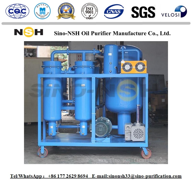 12000L / H Turbine Oil Purifier Machine Oil Water Separator