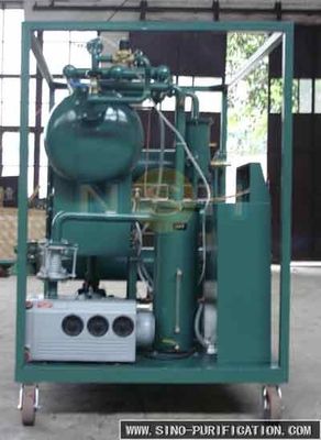 Double Stage Vacuum Transformer Oil Purifier Dehydration Degassing