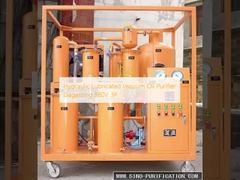 Hydraulic Lubricated Vacuum Oil Purifier Degassing 380V 3P