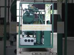Double Stage Vacuum Transformer Oil Purifier Dehydration Degassing
