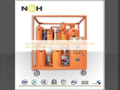 Easy Handling Hydraulic Oil Filtration Machine Water Gas Impurities Removal