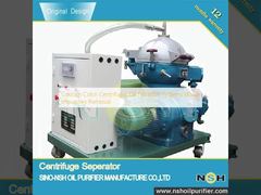 Custom Color Centrifugal Oil Filtration Systems Water Impurities Removal