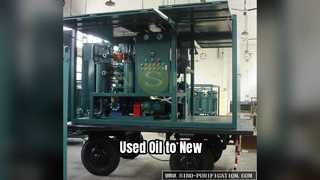 Transformer Oil Regeneration 12000 L/Hr